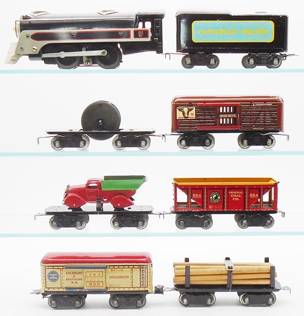 MARX FREIGHT TRAIN SET (1 of 2)