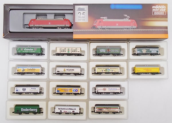 Marklin Mini Club Train Set.