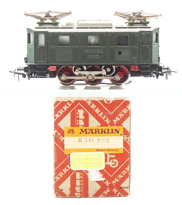 MARKLIN RSM 800 LOCO (1 of 2)