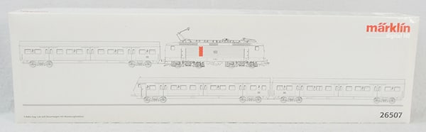 MARKLIN DIGITAL 26507 S-BAHN TRAIN SET (1 of 2)