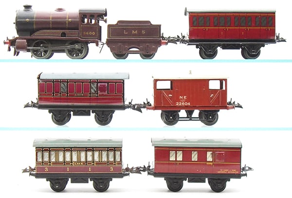COFFRET TRAIN HORNBY LMS No 101 EUR 99,00 - FR