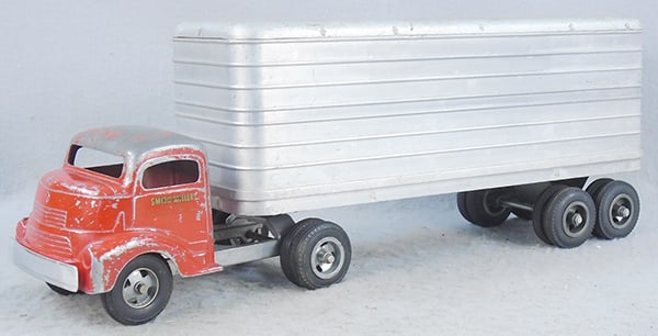 SMITH MILLER 412-P GMC TRACTOR TRAILER (1 of 2)