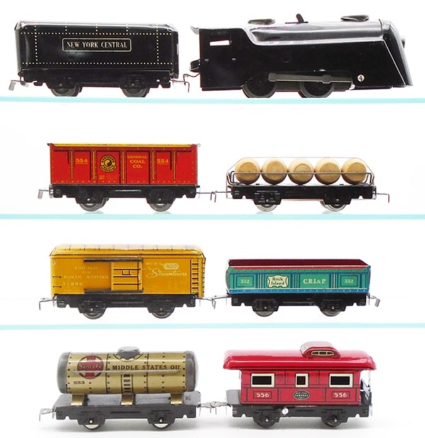 MARX NYC FREIGHT TRAIN SET (1 of 2)