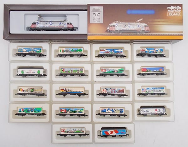MARKLIN MINI CLUB TRAIN SET (1 of 1)