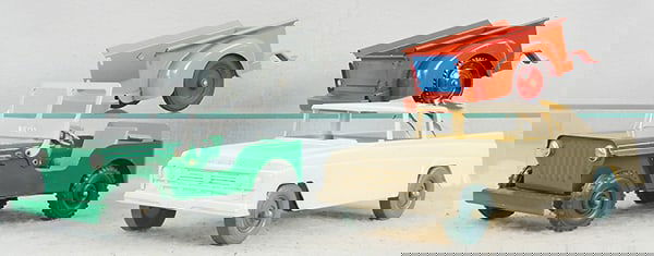 4 MARX VEHICLES (1 of 2)