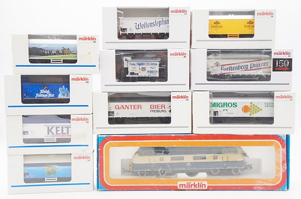 MARKLIN BEER TRAIN SET (1 of 1)