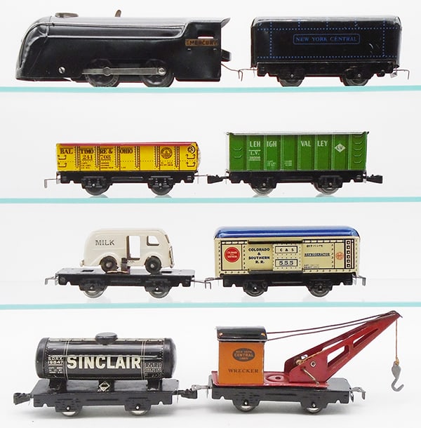 MARX MERCURY TRAIN SET (1 of 2)