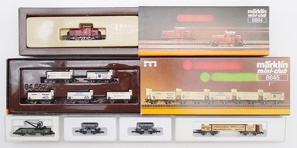 Marklin Mini Club Train Set.