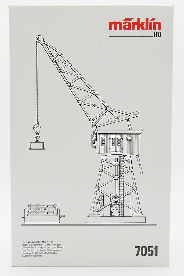 MARKLIN 7051 MAGNETIC CRANE (1 of 2)