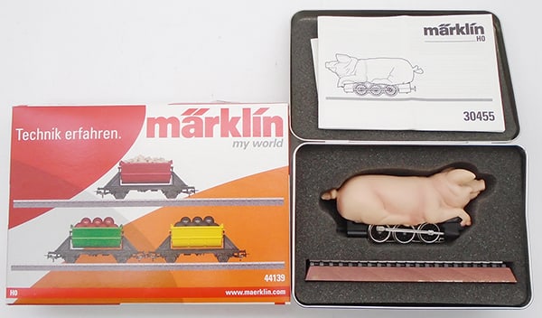 MARKLIN TRAIN SET (1 of 1)