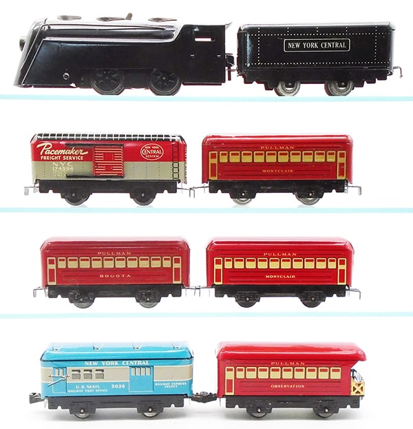 MARX NYC TRAIN SET (1 of 2)