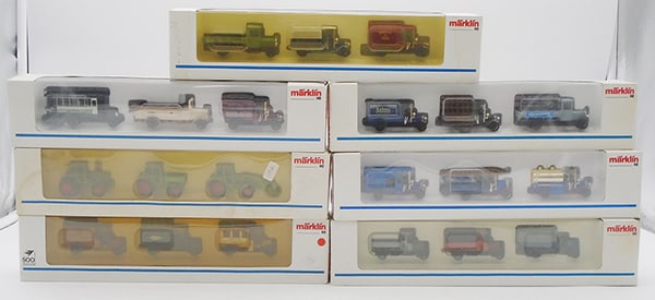 7 MARKLIN CAR SETS (1 of 1)