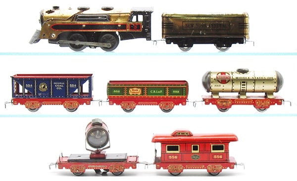 MARX FREIGHT TRAIN SET (1 of 2)