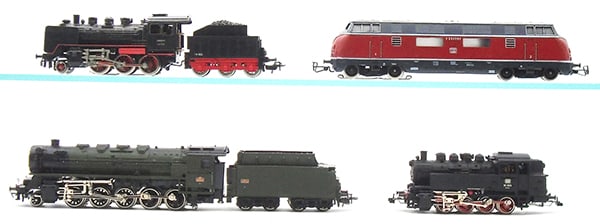 4 MARKLIN LOCOS (1 of 2)