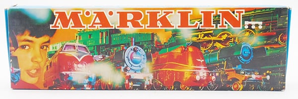 MARKLIN 3056 SWISS KROKODILE: HO ga, orig box & insert, C8-9.