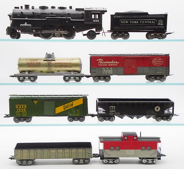 MARX NYC FREIGHT TRAIN SET (1 of 2)