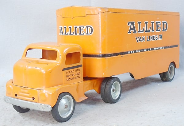 TONKA 400 ALLIED VAN LINES TRUCK (1 of 2)