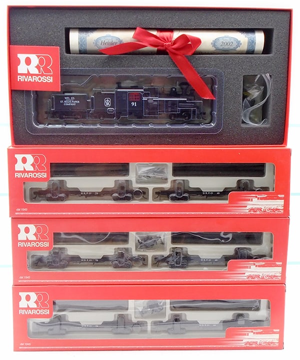 RIVAROSSI TRAIN SET (1 of 1)