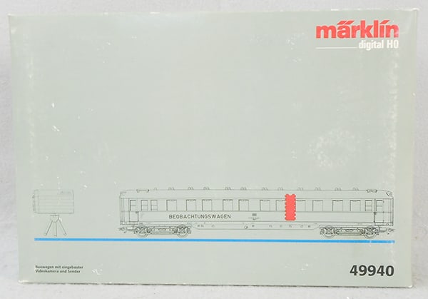 MARKLIN 49940 DIGITAL VIDEO CAMERA CAR (1 of 2)