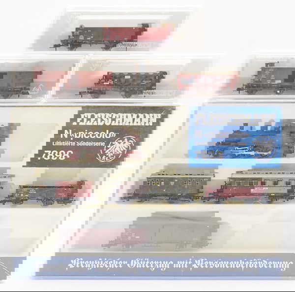 FLEISCHMANN TRAIN SET (1 of 1)