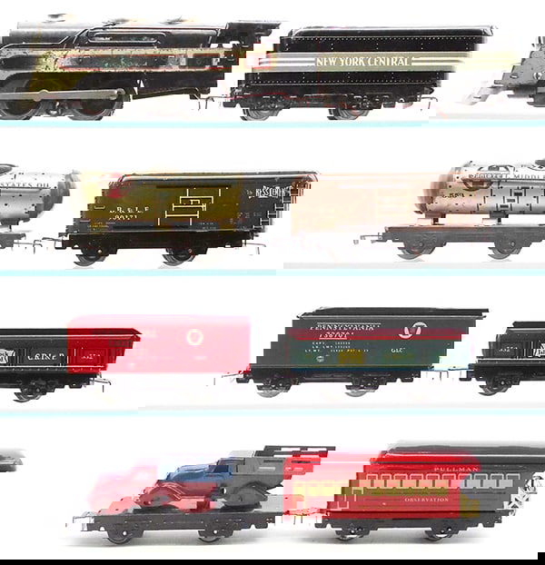 MARX NYC FREIGHT TRAIN SET (1 of 2)