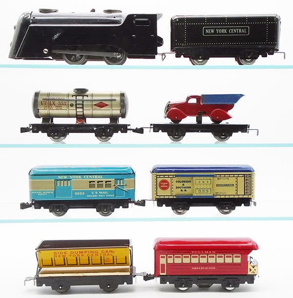 MARX NYC FREIGHT TRAIN SET (1 of 2)