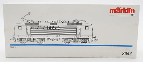 MARKLIN DIGITAL 3442 CUT-AWAY LOCO (1 of 2)