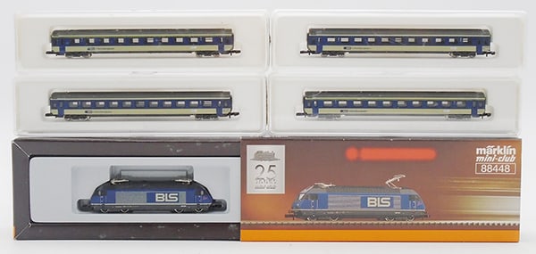 MARKLIN MINI CLUB TRAIN SET (1 of 1)