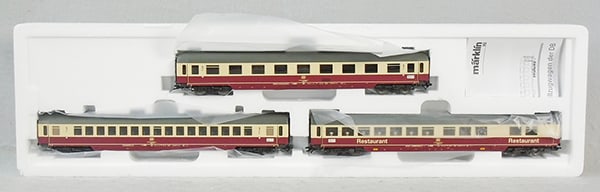 MARKLIN 43859 TEE BAVARIA CAR SET (1 of 1)