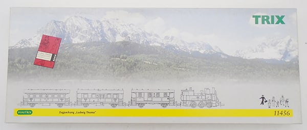 MINI TRIX 11456 LUDWIG THOMA TRAIN SET (1 of 2)
