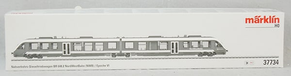 MARKLIN DIGITAL 37734 DIESEL COMMUTER SET (1 of 2)