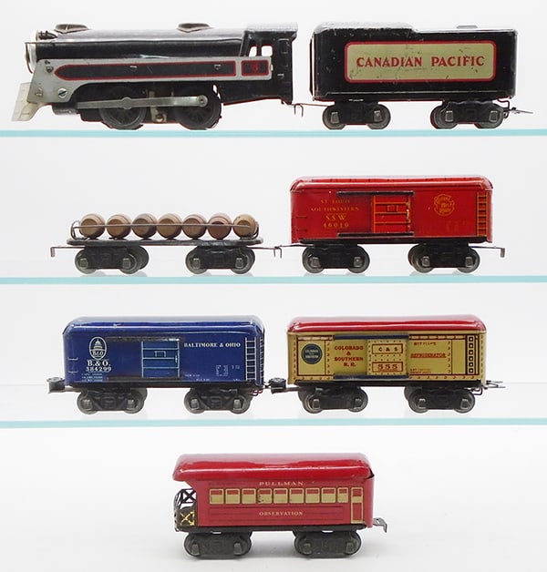 MARX FREIGHT TRAIN SET (1 of 2)