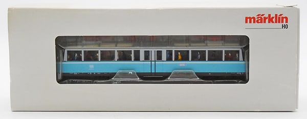 MARKLIN DIGITAL 37580 BR491 THE GLASS TRAIN: HO ga, w/sound & MFX, orig box & inserts minor wear, C8.
