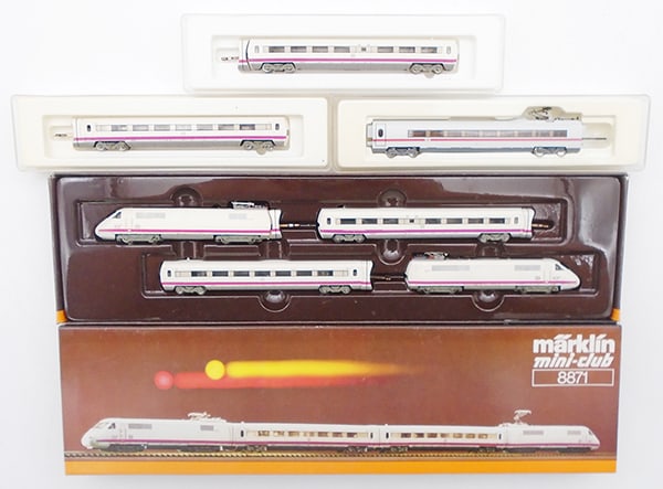 Märklin Mini-Club Museum Car 1994 Göppingen Water Mint! OVP