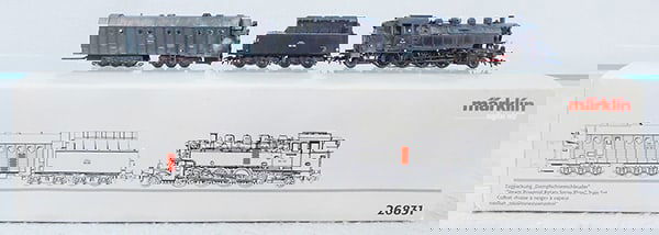 MARKLIN DIGITAL ROTARY SNOW PLOW TRAIN SET (1 of 2)