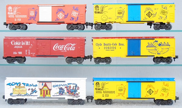 6 KMT BOX CARS (1 of 3)