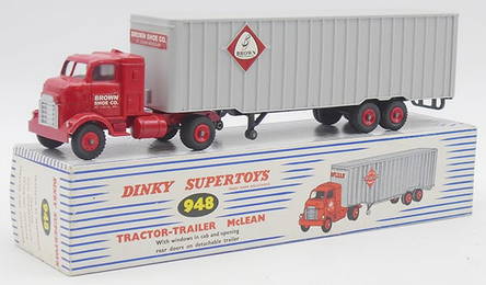 DINKY 948 BROWN SHOE CO TRUCK