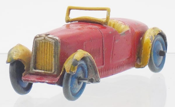 DINKY 22A SPORTS CAR (1 of 2)
