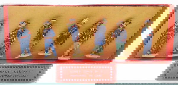 FRENCH DINKY #1 STATION PERSONNEL (1 of 1)