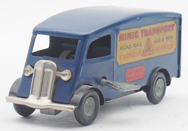 MINIC 103M SHUTTER VAN (1 of 2)