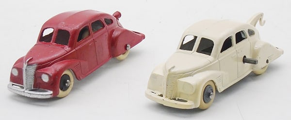 2 TOOTSIETOY LINCOLN ZEPHYRS (1 of 2)