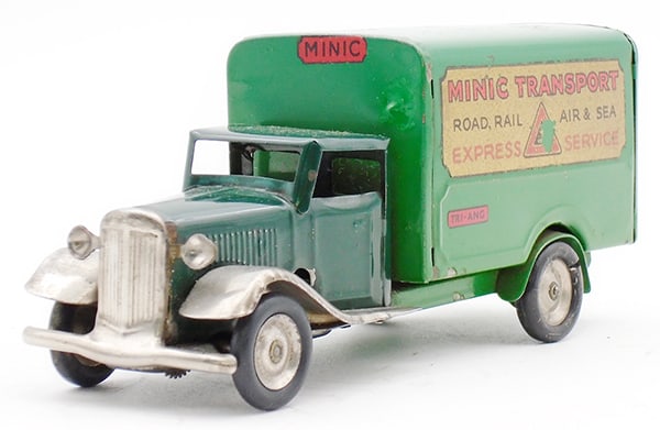MINIC 21M TRANSPORT VAN (1 of 2)