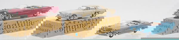 3 SCOTTOY-MERCURY VEHICLES (1 of 2)