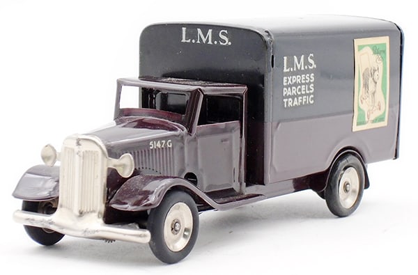 MINIC 80M LMS VAN (1 of 2)