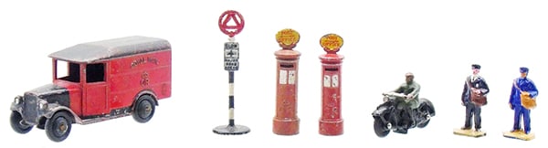 DINKY MAIL SET (1 of 2)