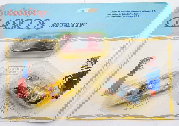 MEXICAN TOOTSIETOY SET (1 of 2)