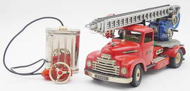 SCHUCO 6080 ELECTRO CONSTRUCTION FIRE ENGINE