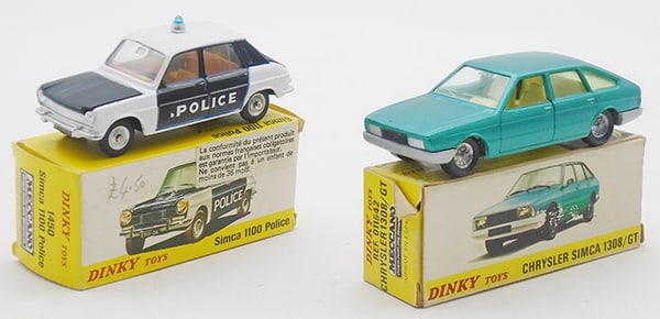 2 SPANISH DINKY AUTOS (1 of 2)