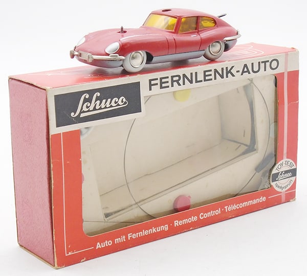 SCHUCO 3000/1 REMOTE CONTROL JAGUAR (1 of 2)