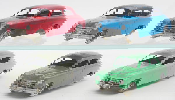 4 MERCURY #11 FIAT 1400'S (1 of 2)